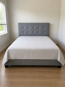 Queen bed