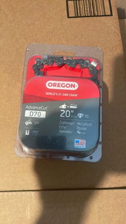 Oregon D70 20” Advance Cut Saw Chain