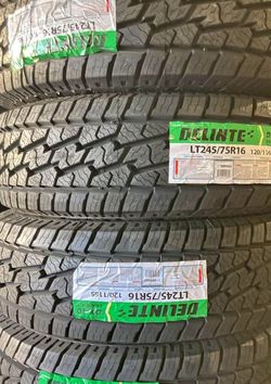 245/75/16 Set De Llantas Todo Terreno