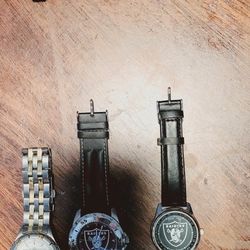 Raiders Watches