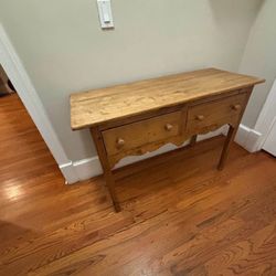 Shaker Console Table