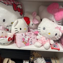 Hello Kitty Plushies