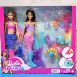 Mermaid Barbie Dreamtopia Sets 
$20 each (three available)