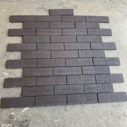 Thin Brick. Ebony 