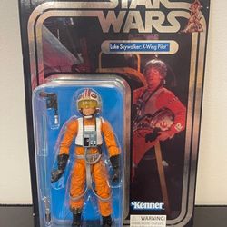 Luke Skywalker 40th Anniversary Black Series 