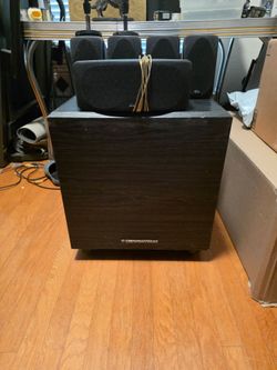 Cerwin vega / Polk surround sound
