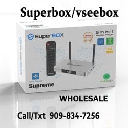 Superbox Supreme new  Model Wholesale reseller  super box  Superbox