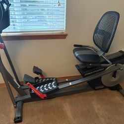 Elliptical Bike Hybrid Trainer $150