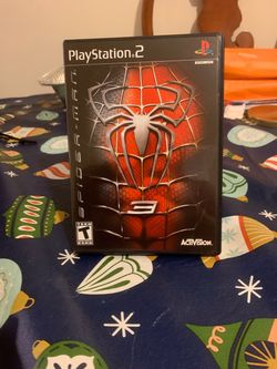 Spider-Man 3 PlayStation 2 Game