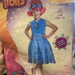 Trolls Poppy Halloween Costume 
