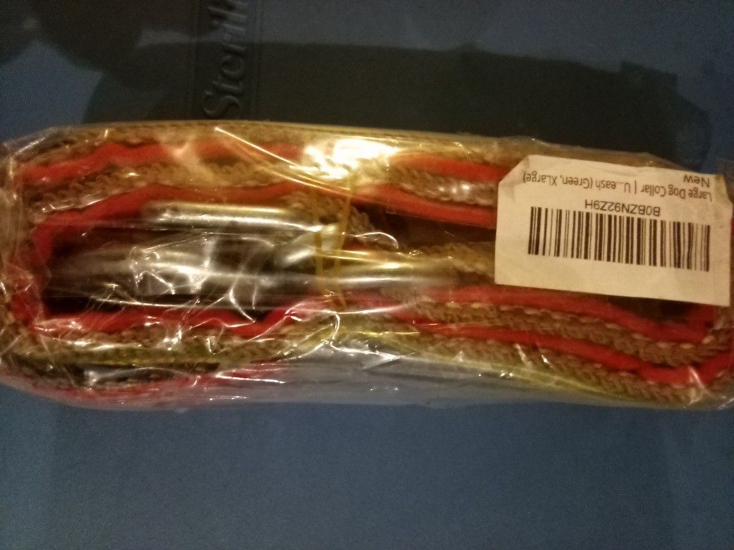 Dog Collar Large & Ex Large