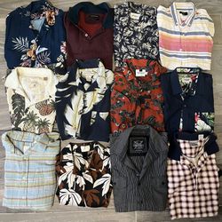 $5 Men’s Clothing Sale— Nearly New Pieces, Top Brands, Many Styles! Men’s Pants, Shirts, Jackets, Sweaters, + 