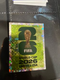 Panini- World Cup 2026 Stickers