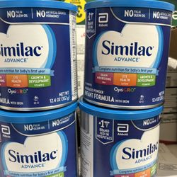 Formula Similac (4 NEW TOTAL)
