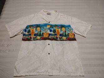 Pacific Legend Hawaiian Shirt Mens XL Vintage USA 