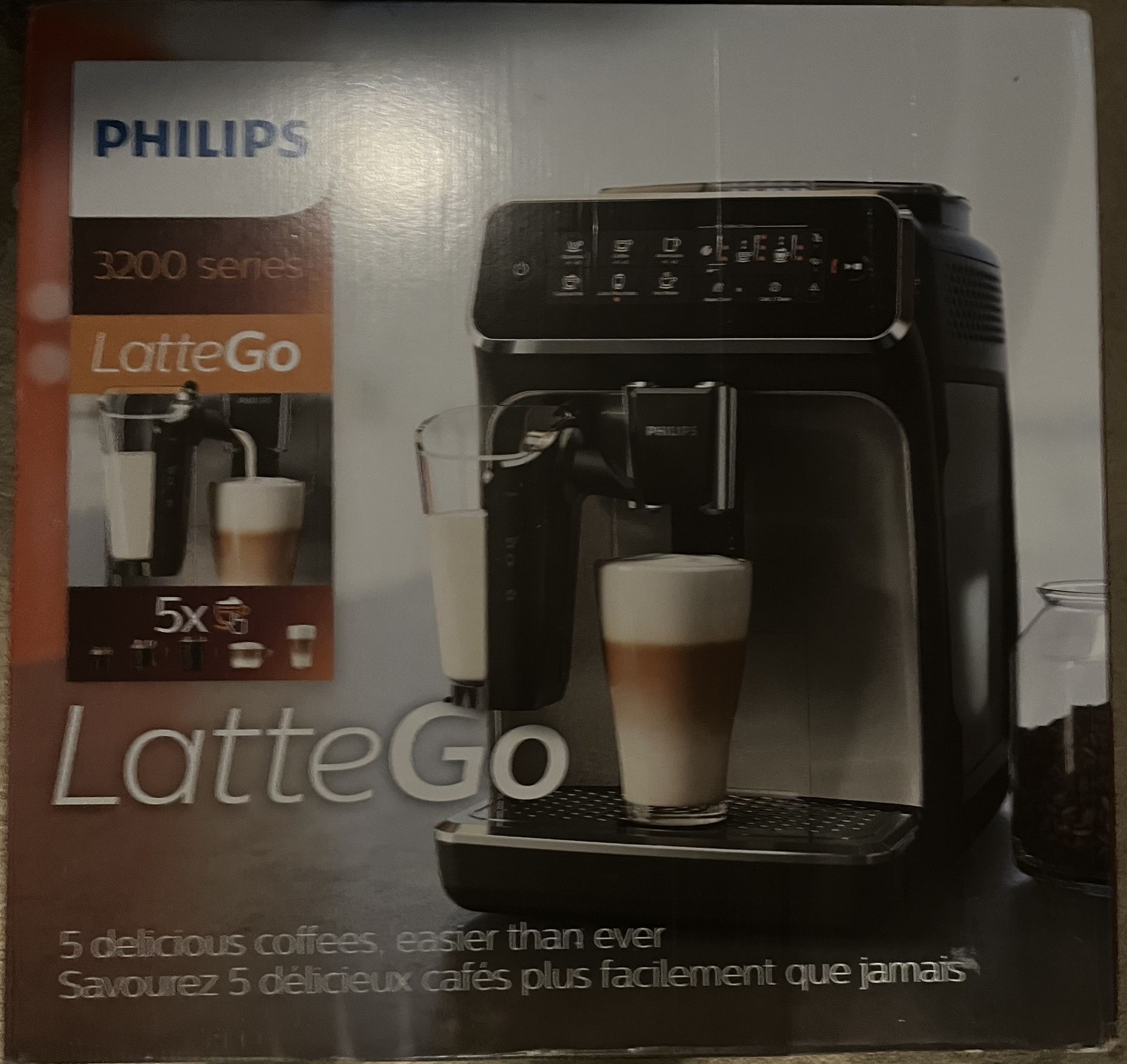 Latte/Espresso Machine
