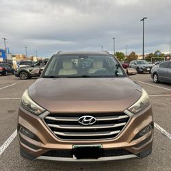 2016 Hyundai Tucson Limited Sport Utility 4D