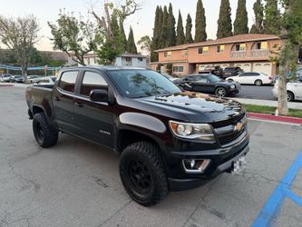 2016 Chevrolet Colorado Z71