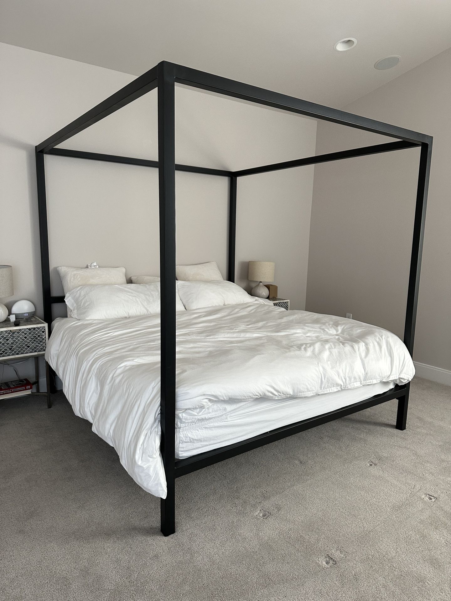 Room & Board Architecture King 4 Poster Bed Frame