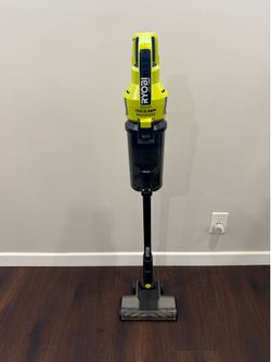 Ryobi  18v ONE +HP stick vacuum.   90$