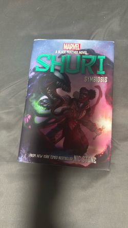 Marvel shuri symbiosis book