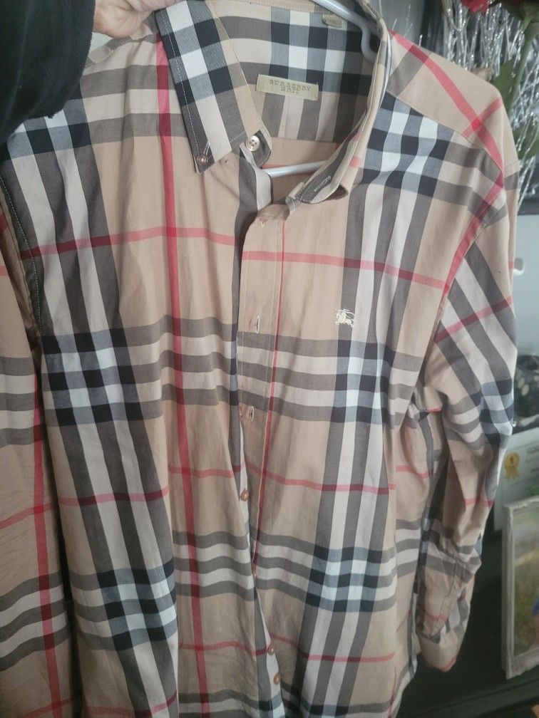 Burberry Men's Shirt