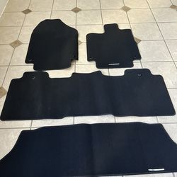 Brand New Honda Odyssey 2018-2016 OEM Carpet Mats