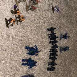 Halo Lego Figure Lot 