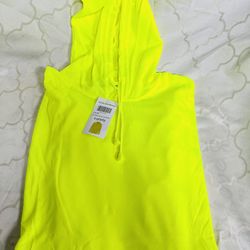 Long Sleeve Hoodie (Size: M & L Available). 