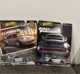 Hot wheels premium porche