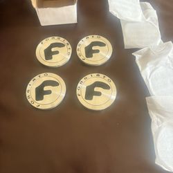 Forgiato Floater Caps