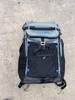Back pac ice chest