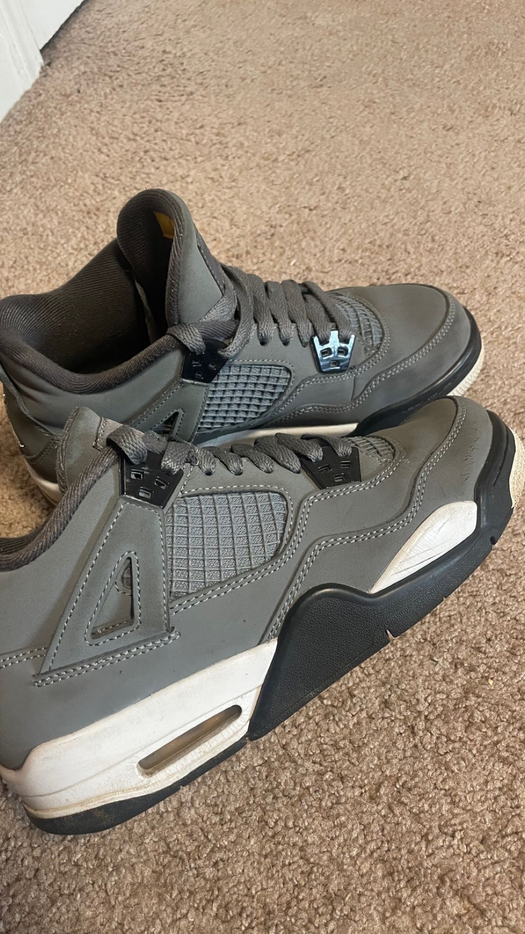 Cool Grey Jordan 4s