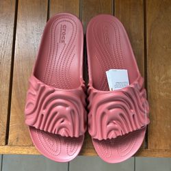 Crocs slides salahe Salehebemburry xthepollexslide
