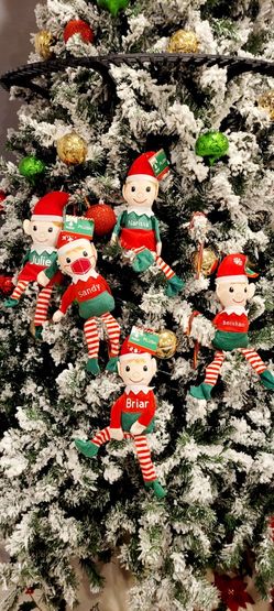 Personalize Elves $5.00 Each