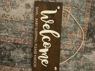 Welcome Door Sign