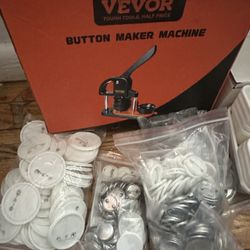 Vevor Button Maker Machine