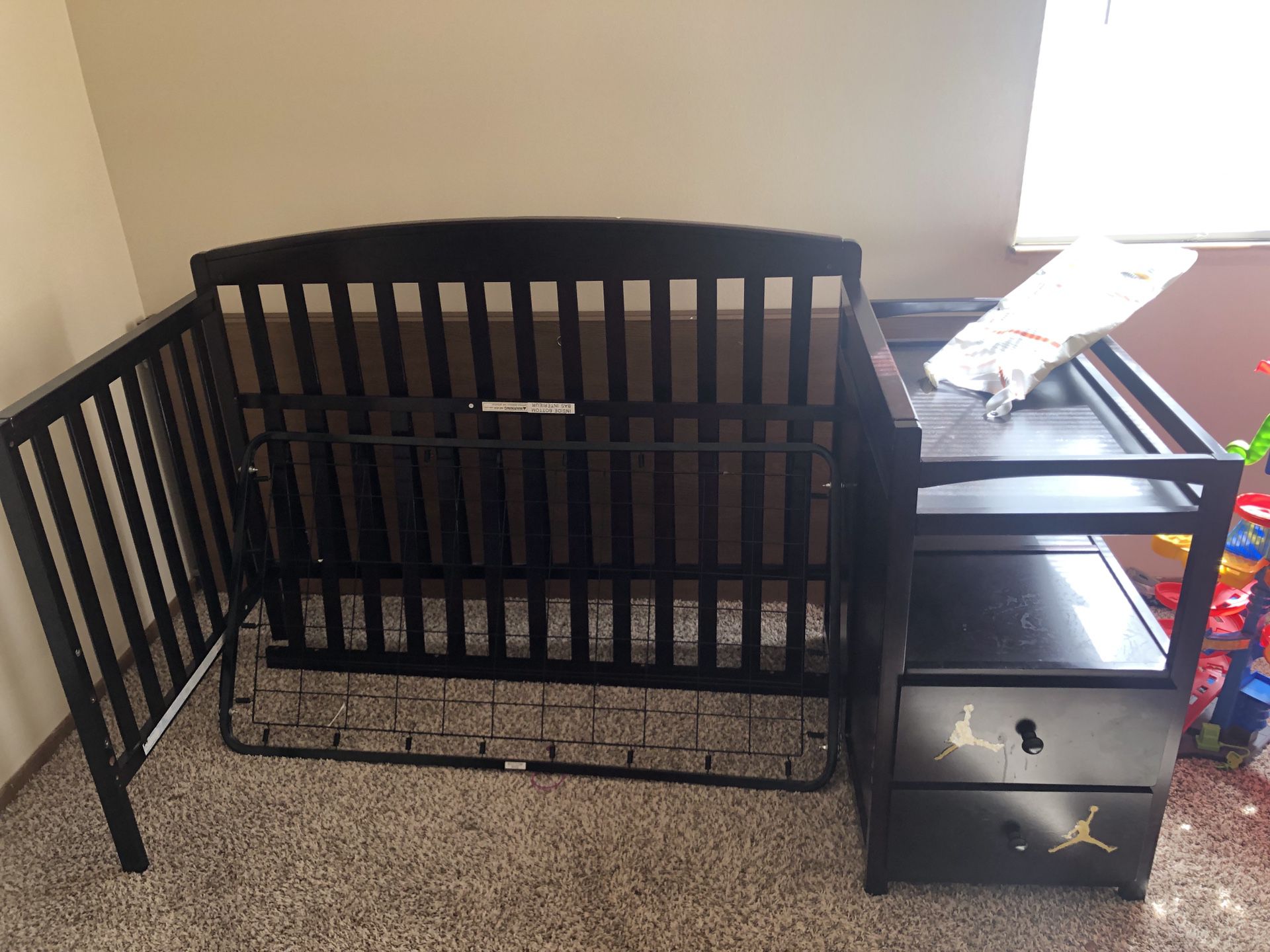 3 in 1 Baby Bed