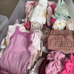 Baby Girl Clothes Newborn 0-3 Months 