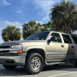 2001 Chevy suburban 2500