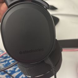 Steelseries Arctis Pro Black 