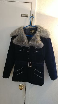 Women early 1970 coat