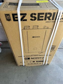 Tankless water heater gas