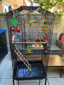 Board cage