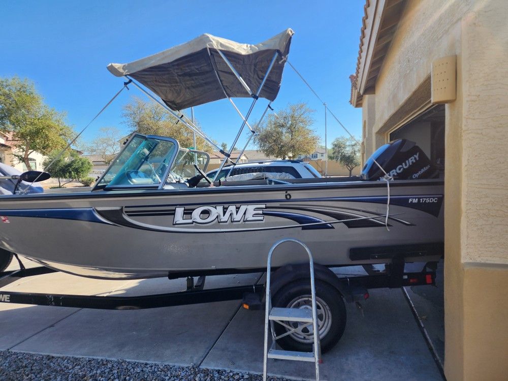 2008 Lowe Fm 1750