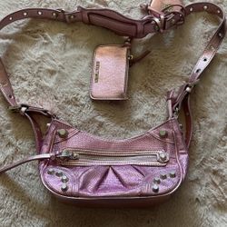 Steve Madden Glow-R Crystal Crossbody Bag