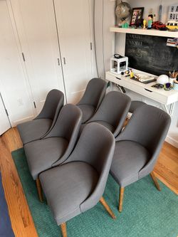 6 Target Geller Modern DINING chairs for Sale in New York NY