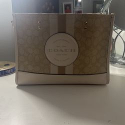 Coach Dempsy Tote Bag 