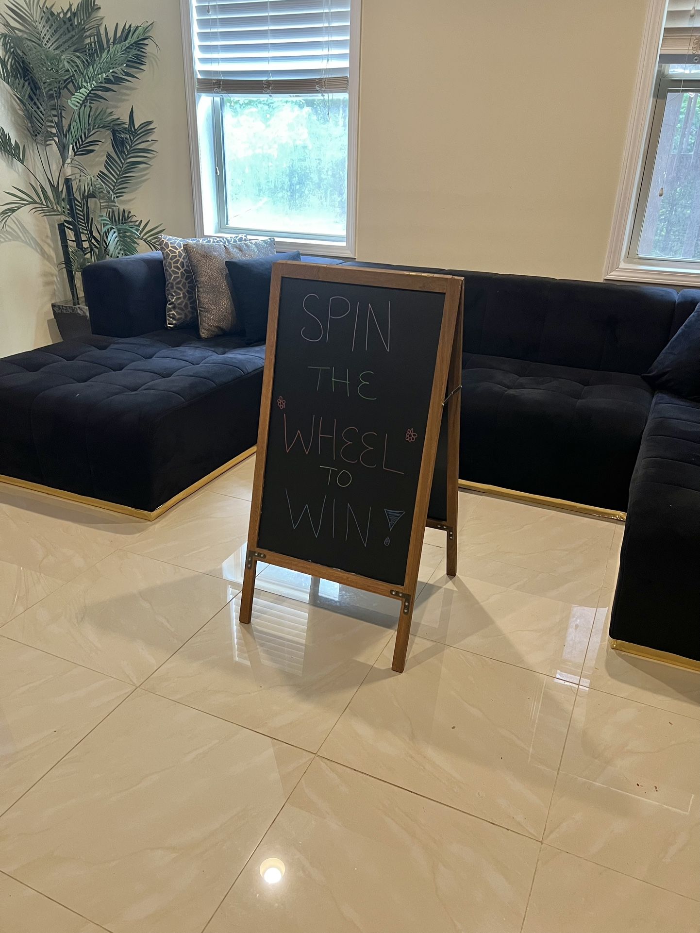A Frame Sidewalk Sign