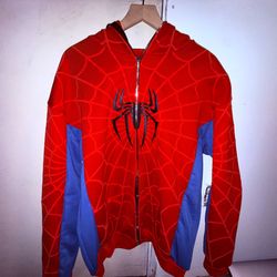 Spider-Man zip up hoodie for sale!!!